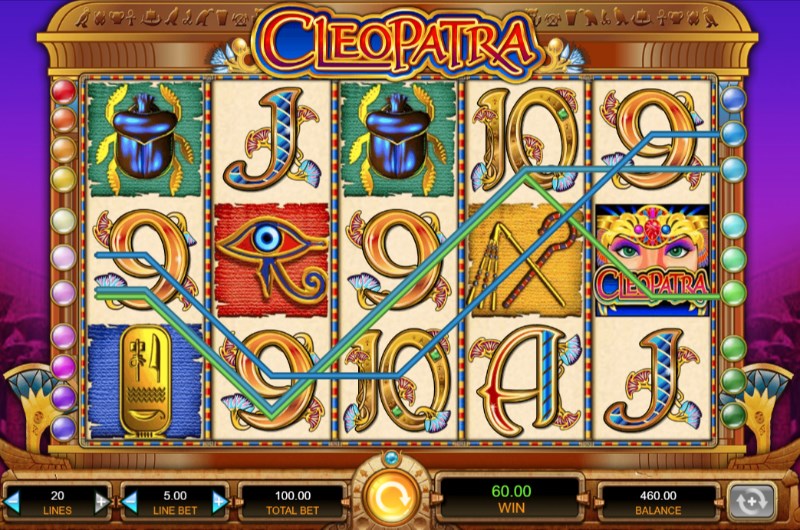 Cleopatra Slots Online